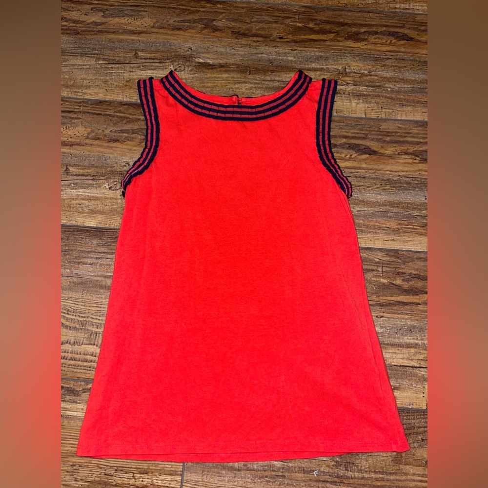 Short sleeve red Talbots top